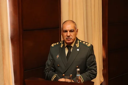 Hərbi Prokurorluqda qazilərlə görüş keçirilib