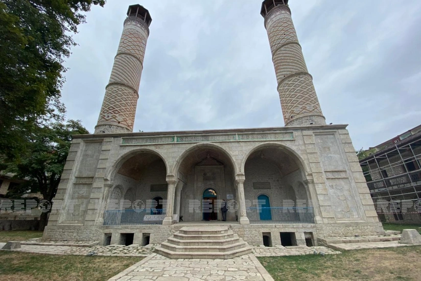 Yuxarı Gövhər Ağa məscidində şəhidlərin ruhuna dualar oxunub