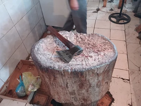 Kürdəmirdə 5 ət kəsimi məntəqəsində sanitar-gigiyenik normaların pozulduğu aşkarlanıb