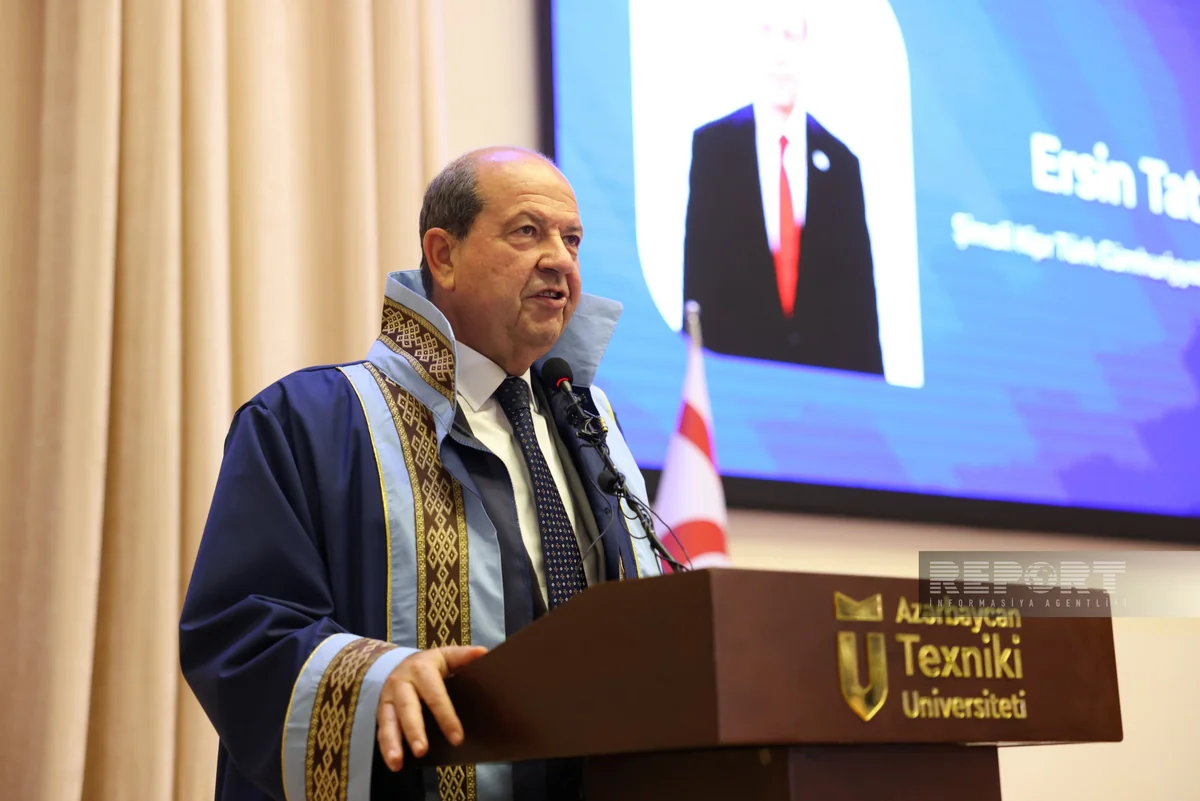 Ersin Tatar: 'We have always felt the support of President Ilham Aliyev'