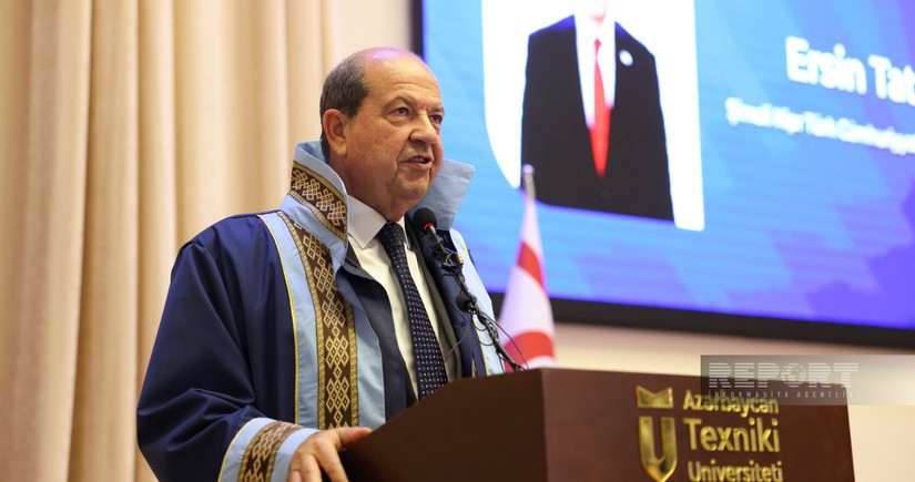 Ersin Tatar: 'We have always felt the support of President Ilham Aliyev'