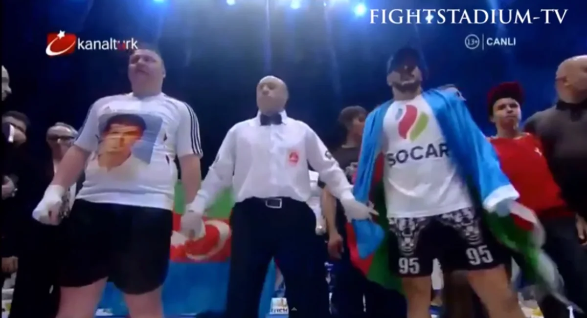 ​Zabit Səmədov türk rəqibi üzərində qələbə qazanıb