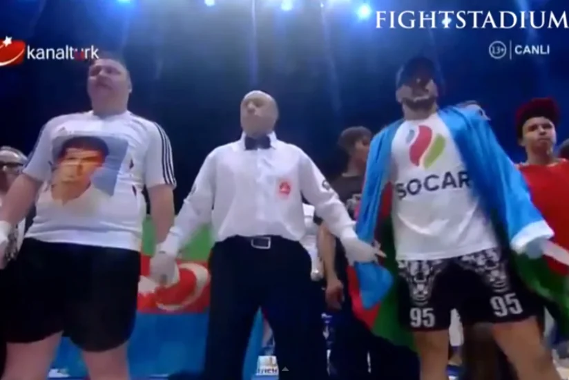 ​Zabit Səmədov türk rəqibi üzərində qələbə qazanıb