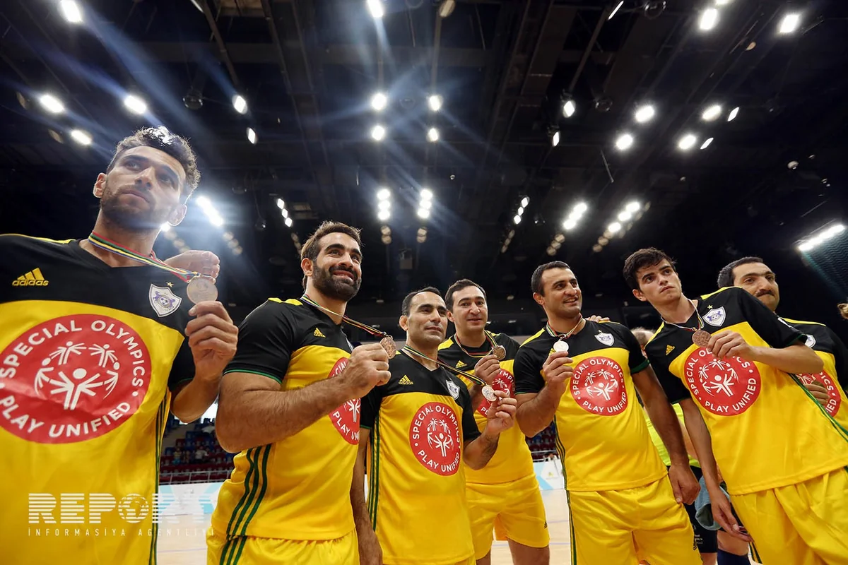 Xüsusi Olimpiya Hərəkatının 50 illik yubileyi çərçivəsində növbəti tədbir keçirilib - FOTO