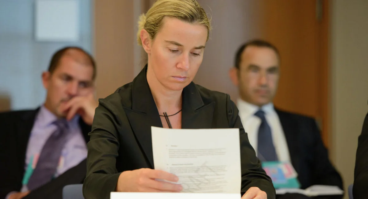EU High Representative intends to hold international conference on Syria