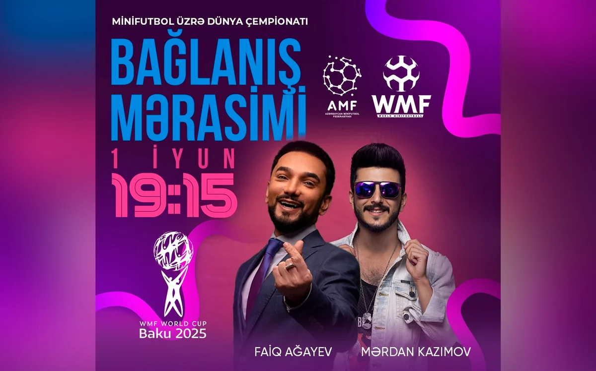 Closing ceremony of Minifootball World Cup to take place at National Gymnastics Arena