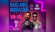Milli Gimnastika Arenasında minifutbol üzrə dünya çempionatının bağlanış mərasimi keçiriləcək