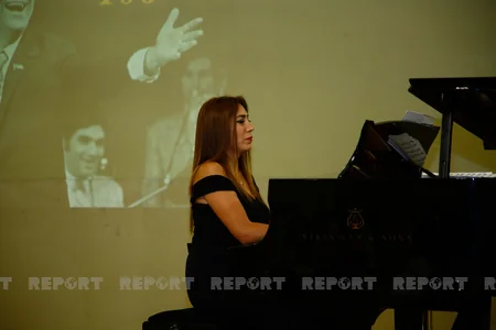 Tbilisidə Rəşid Behbudovun xatirəsi konsert proqramı ilə yad edilib
