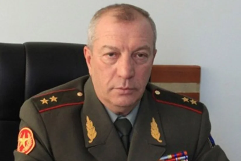 Освобожден от должности первый заместитель начальника Генштаба ВС Армении