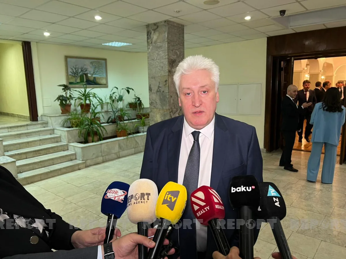 Korotchenko: For Armenia, process of establishing peaceful relations with Azerbaijan has no alternative