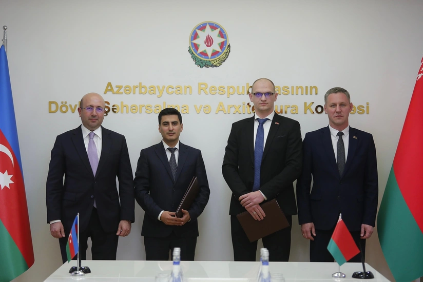 Azərbaycan və Belarus şəhərsalma və memarlıq sahəsində memorandum imzalayıb
