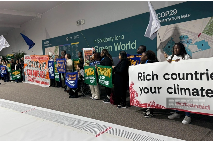 Rappy calling on developed countries to increase climate finance held within COP29