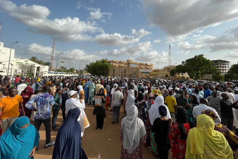 Nearly 7,000 transit migrants unable to leave Niger due to border closures