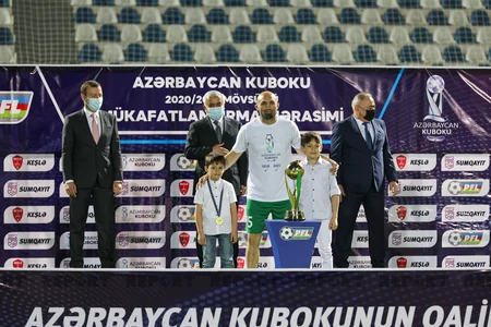 Keşlə Azərbaycan Kubokunun ikiqat qalibi oldu - VİDEO - YENİLƏNİB-2