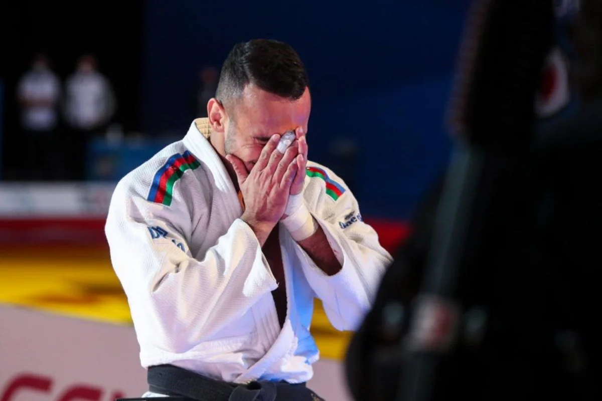 Orxan Səfərov: İlk görüşdə kəllə-kəlləyə gələ biləcəyim cüdoçu ilə düşdüm