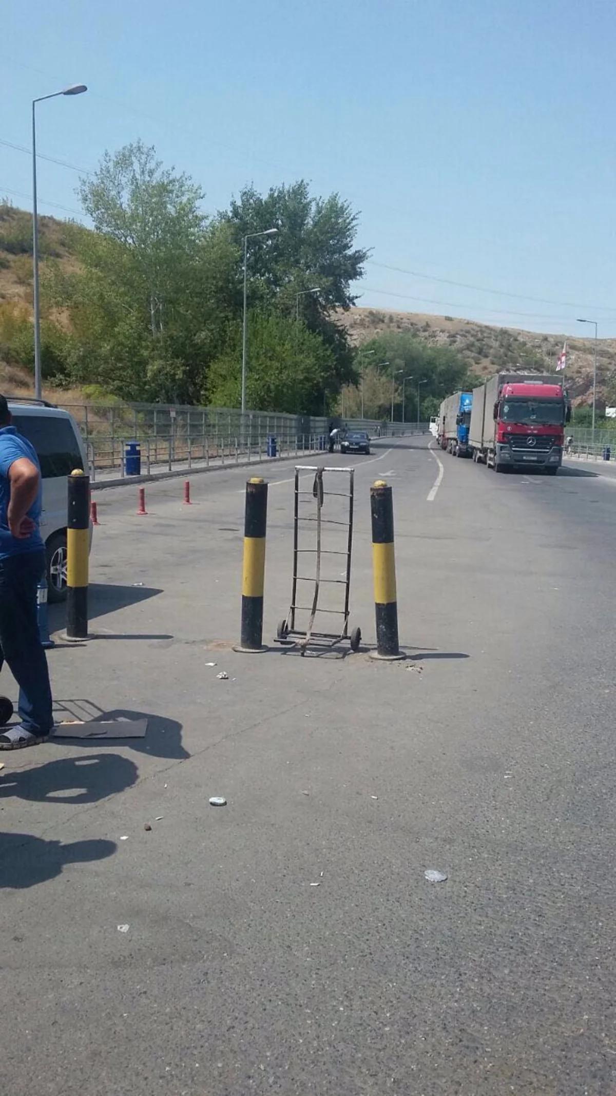 DGK: Sınıq Körpü gömrük postunda sıxlıq aradan qaldırılıb