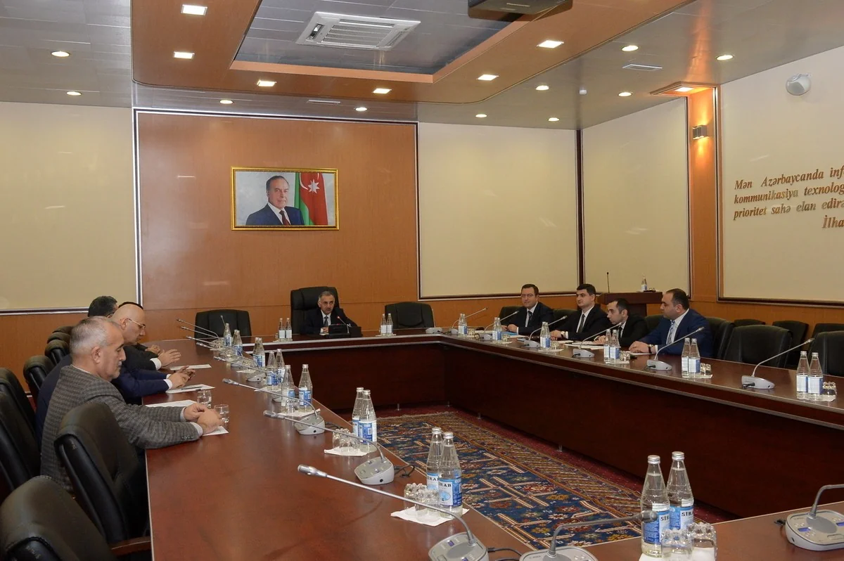 İnformasiya Texnologiyalarının İnkişafı Dövlət Fondunun Müşahidə Şurasının iclası keçirilib