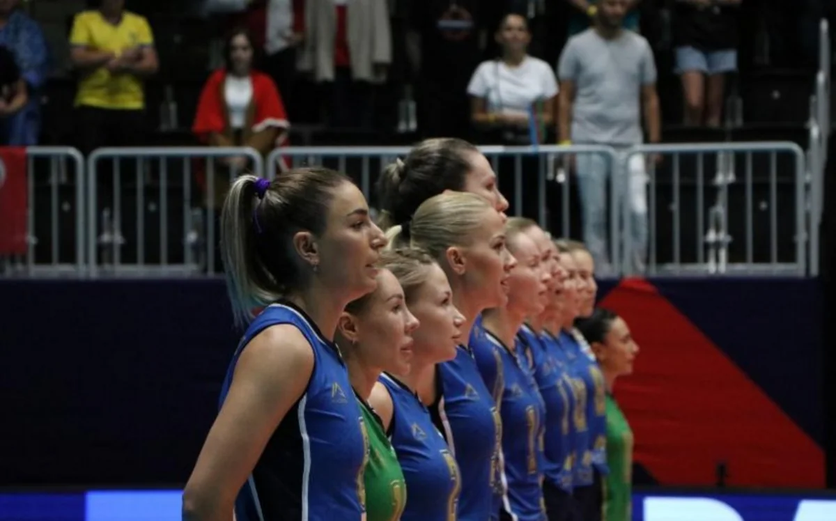 Avropa çempionatı: Azərbaycanın voleybol millisi qrupdan çıxmaq şansını itirib