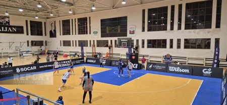 Qəbələdəki beynəlxalq basketbol turnirində ilk günə yekun vurulub 