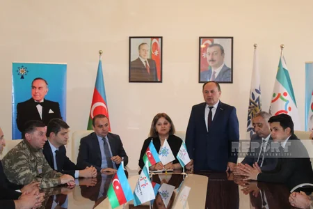Göygöldə Zəfər Günü ilə bağlı dəyirmi masa təşkil olunub