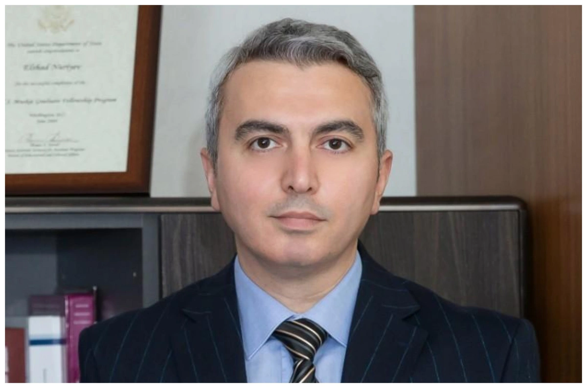 Sumqayıt Kimya Sənaye Parkının direktoru dəyişib