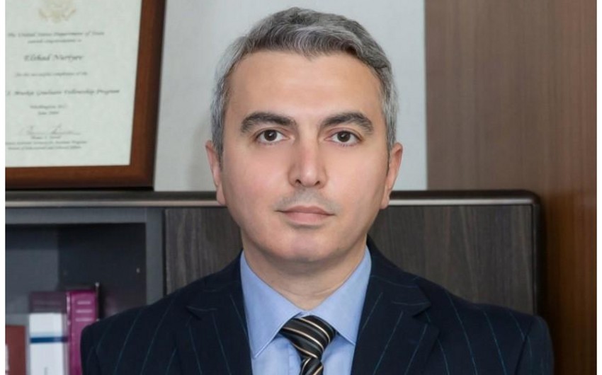 Sumqayıt Kimya Sənaye Parkının direktoru dəyişib
