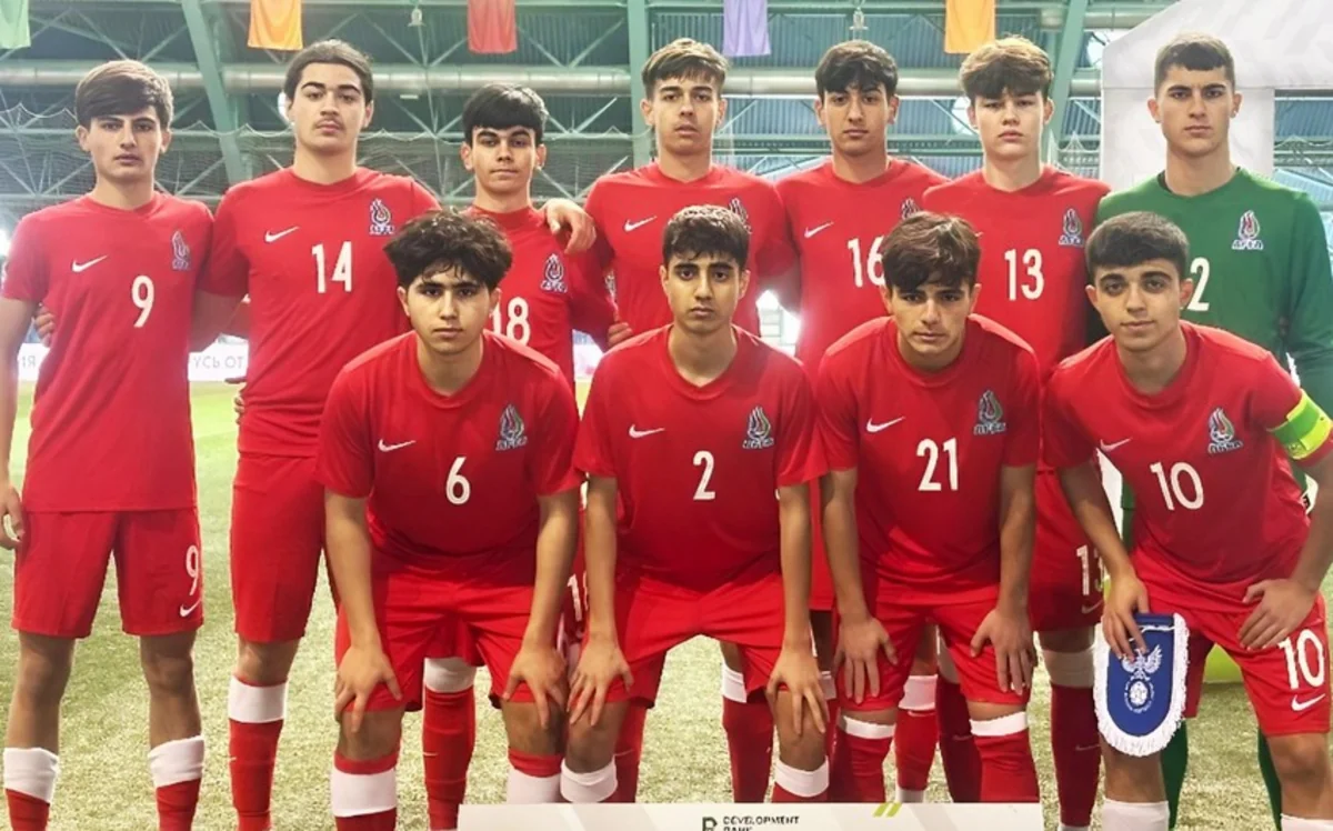 Azərbaycanın U-17 millisi Belarusa uduzub