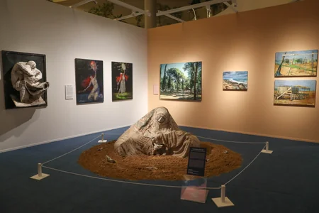 MAMA ‘Mother Nature’ international art project and ‘Participate!’ exhibition launched at Heydar Aliyev Center