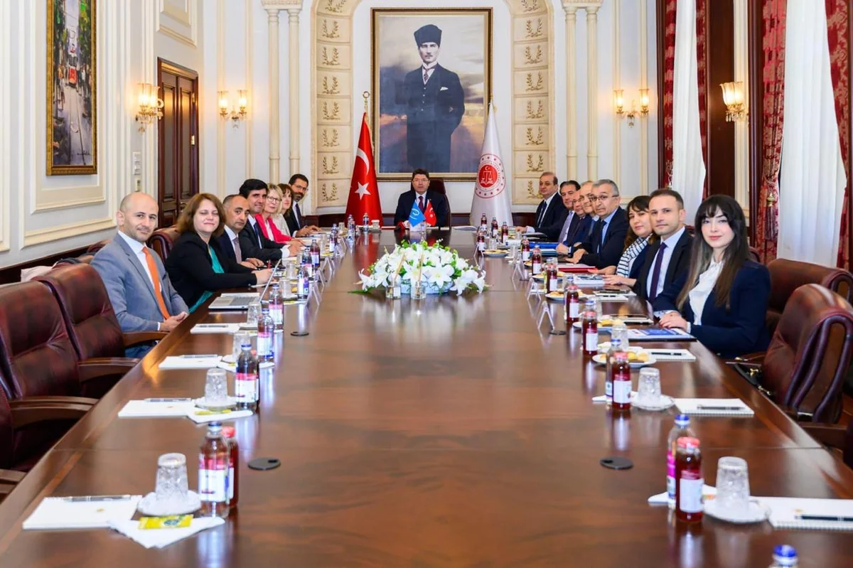 Azerbaijani rep to GRECO holds talks in Ankara