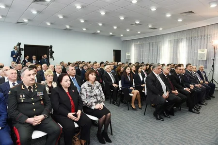 President Ilham Aliyev attends ceremony dedicated to 2018 sporting results