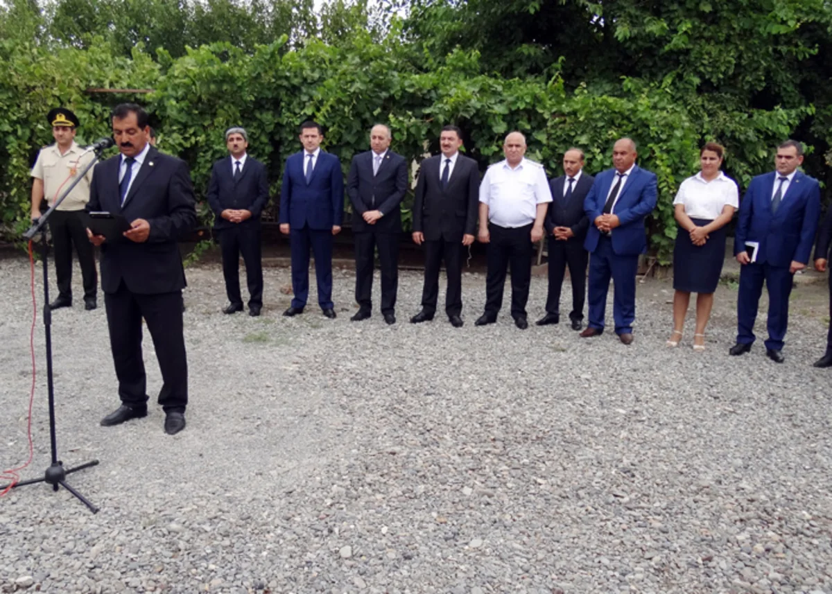 ​Kürdəmir rayonunun Çöl-Ərəb kəndinə ilk dəfə qaz verilib