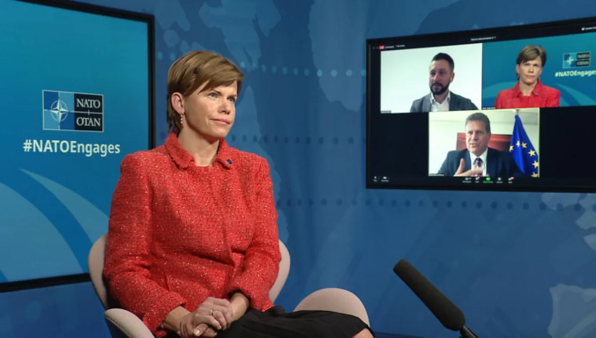 Baiba Braže: Azerbaijan-NATO partnership of great importance