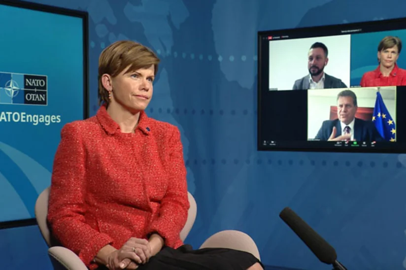 Baiba Braže: Azerbaijan-NATO partnership of great importance