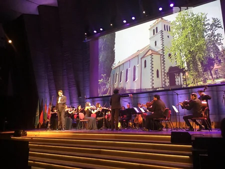 UNESCO-da almanların Qafqaza gəlişinin 200 illiyi münasibətilə konsert təşkil edilib