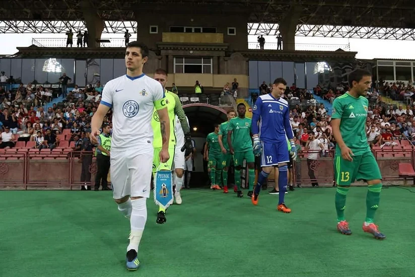 Qazaxıstan təmsilçisi Ermənistan klubundan UEFA-ya şikayət edib