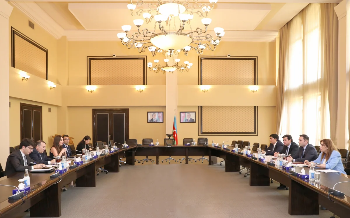 “Daşınmaz Əmlakın Elektron Reyestri və Kadastrı”nın yaradılması ilə bağlı layihələr müzakirə edilib