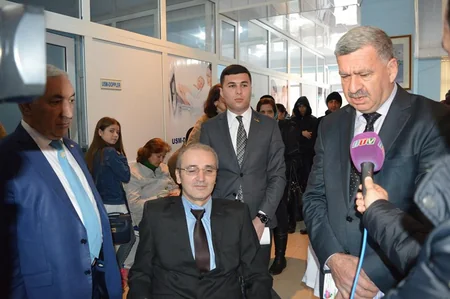 ​Bakıda 40 nəfərdən yuxarı əlil pulsuz tibbi müayinə olunub