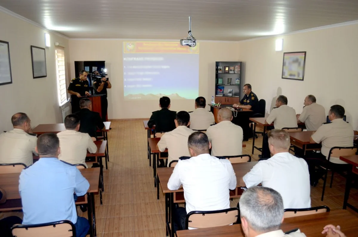 Сonference held for military topographers