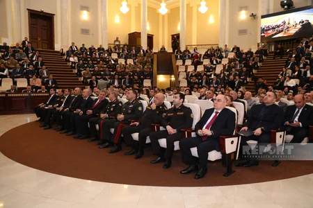 FHN Ümumdünya Mülki Müdafiə Gününə həsr olunan tədbir keçirib