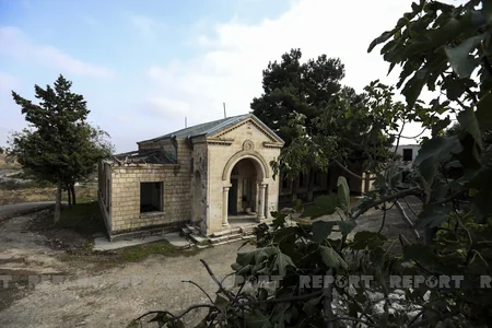 Облик северных врат Карабаха меняется - ФОТОРЕПОРТАЖ