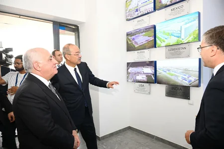 Əli Əsədov Daşkənddə “TEXNOPARK” MMC-nin fəaliyyəti ilə tanış olub