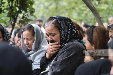 Erməni terroru nəticəsində həlak olan polis serjantı dəfn olunub - YENİLƏNİB-2