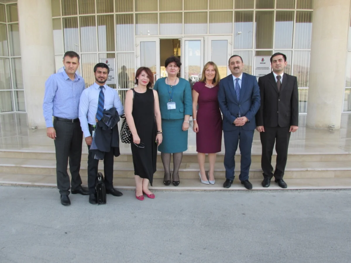 SOCAR-ın Qobustan Regional Təlim Mərkəzində BP şirkətinin nümayəndələri ilə görüş keçirilib