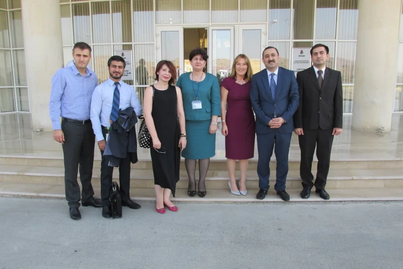 SOCAR-ın Qobustan Regional Təlim Mərkəzində BP şirkətinin nümayəndələri ilə görüş keçirilib