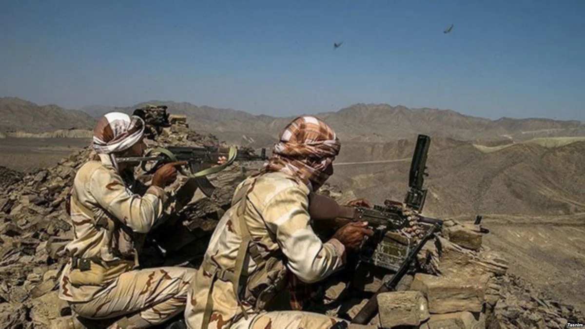 İranda sərhəddə atışma olub, iki hərbçi ölüb