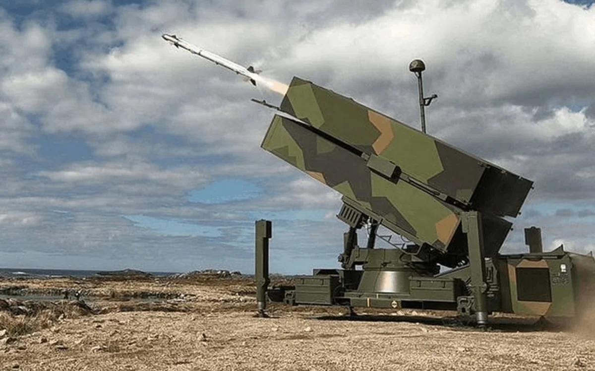 US delivers two NASAMS systems to Ukraine 