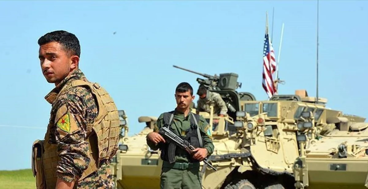 US training hundreds of YPG / PKK terrorists