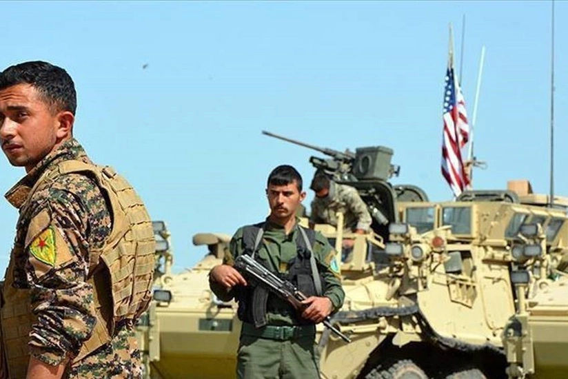 US training hundreds of YPG / PKK terrorists