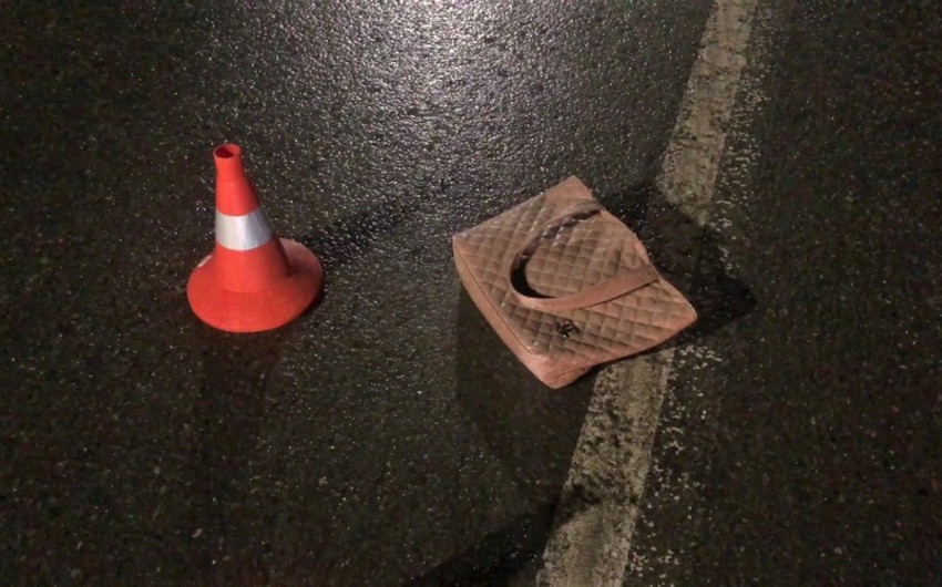 Bakıda avtomobil 58 yaşlı qadını vurdu