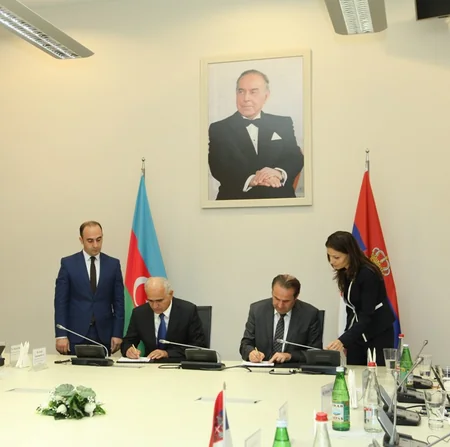Baku hosts meeting of Azerbaijan-Serbia intergovernmental commission